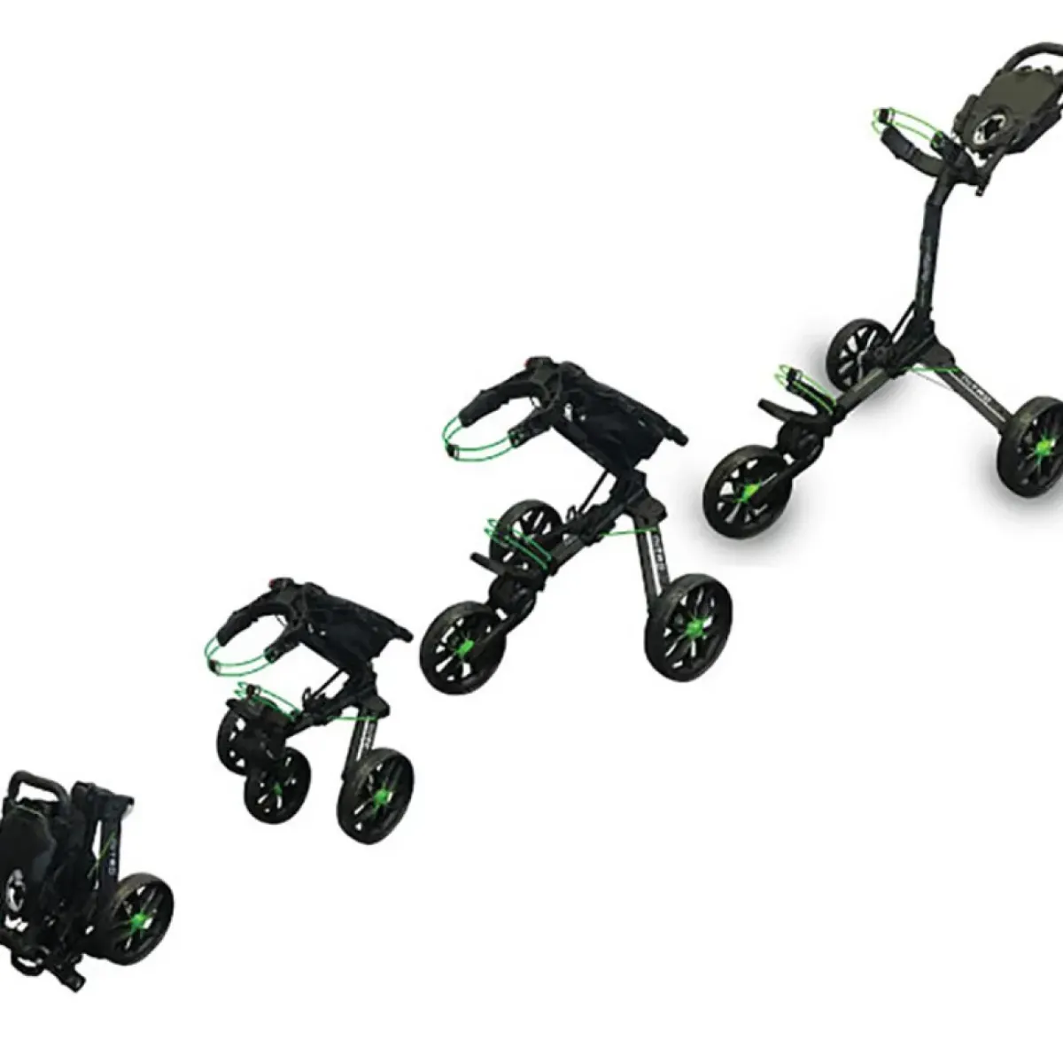 Outlet BagBoy Nitron Push Golf Trolley Push/pull Trolleys