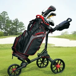 Outlet BagBoy Nitron Push Golf Trolley Push/pull Trolleys