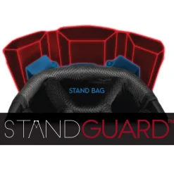 Clearance BagBoy T-10 Hard Top Golf Travel Cover Travel Bags