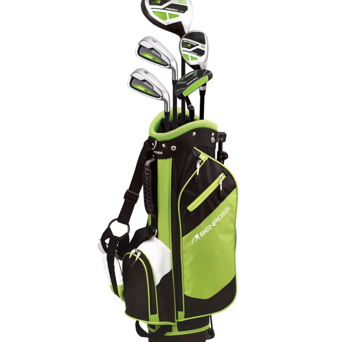Online Junior Aero Green 49 - 55" Golf Package Set Junior Packages|Package Sets