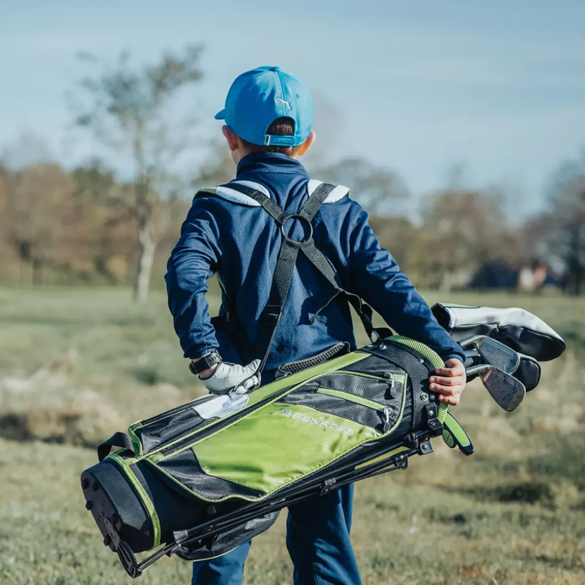 Online Junior Aero Green 49 - 55" Golf Package Set Junior Packages|Package Sets