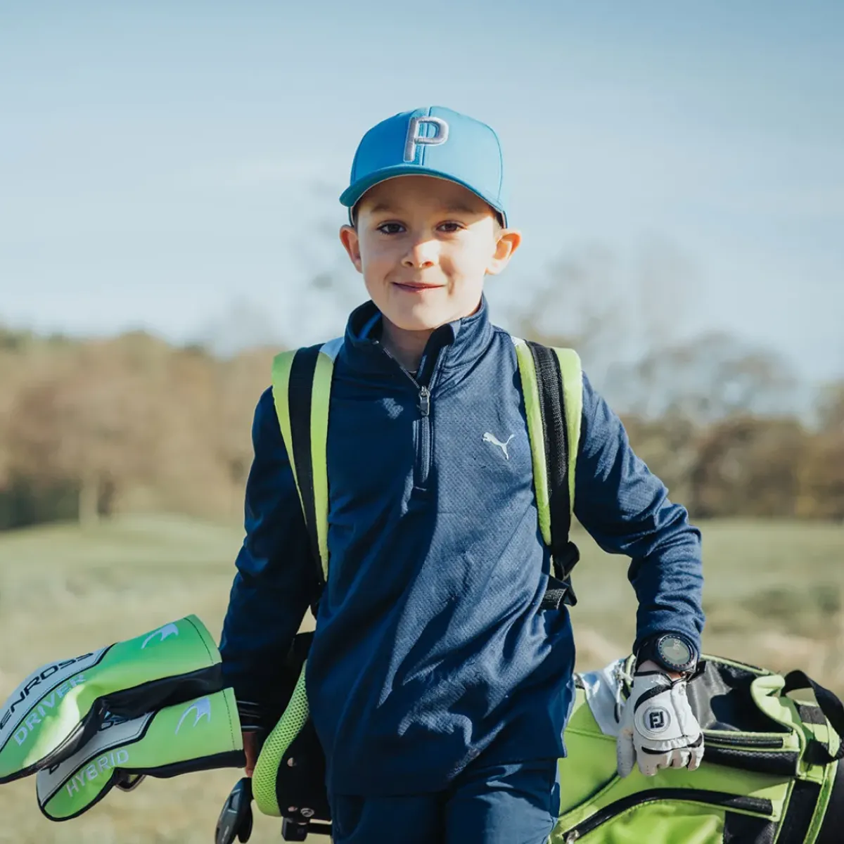 Online Junior Aero Green 49 - 55" Golf Package Set Junior Packages|Package Sets