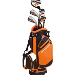 Online Junior Aero Orange 43-49" Golf Package Set Junior Packages|Package Sets