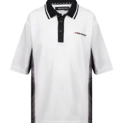 Sale Junior Faded Side Panel Stretch Golf Polo Shirt Junior Polo Shirts