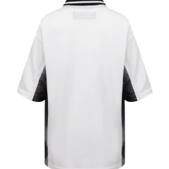 Sale Junior Faded Side Panel Stretch Golf Polo Shirt Junior Polo Shirts