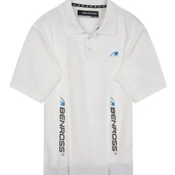 Discount Junior Side Logo Stretch Golf Polo Shirt Junior Polo Shirts