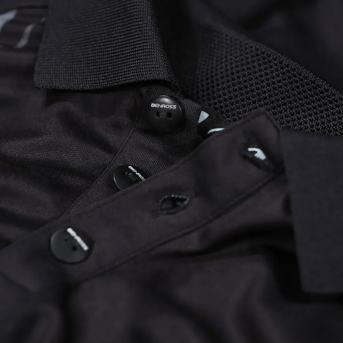 Online Junior Swirl Stretch Golf Polo Shirt Junior Polo Shirts