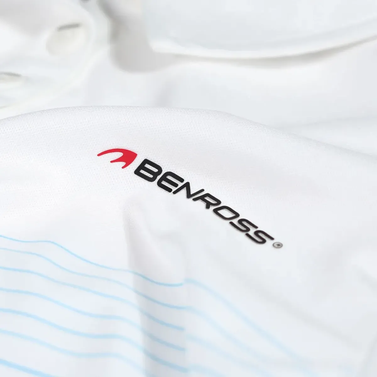 Clearance Ladies Soft Stripe Stretch Golf Polo Shirt Ladies Polo Shirts