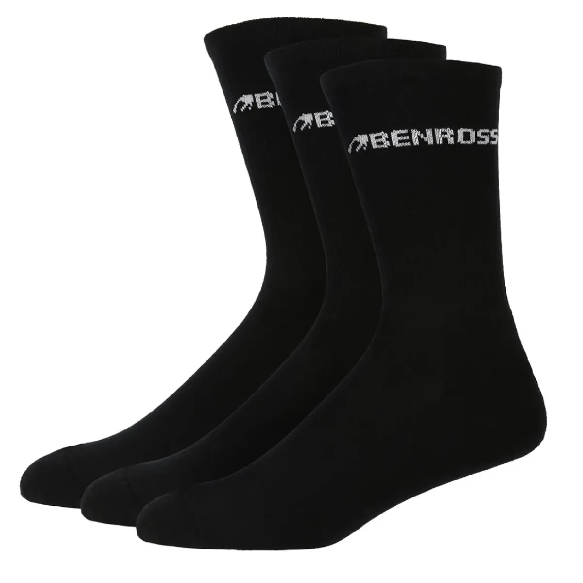 New Men's Cragg Crew Golf Socks - 3 Pack Socks