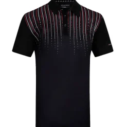 Clearance Men's Frequency Stretch Golf Polo Shirt Men's Polo Shirts