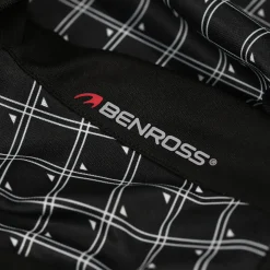 Hot Men's Grid Print Golf Polo Shirt Men's Polo Shirts