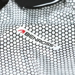 Online Men's Hex Print Stretch Golf Polo Shirt Men's Polo Shirts