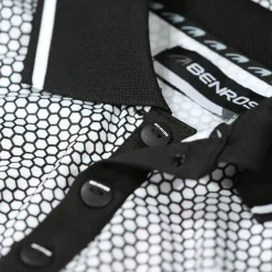 Online Men's Hex Print Stretch Golf Polo Shirt Men's Polo Shirts