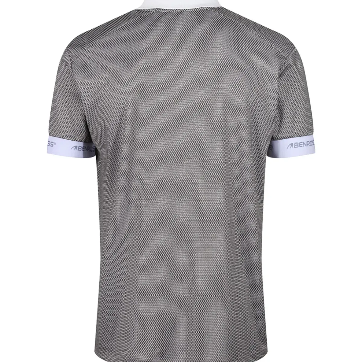 Outlet Men's Honeycomb Jacquard Golf Polo Shirt Men's Polo Shirts