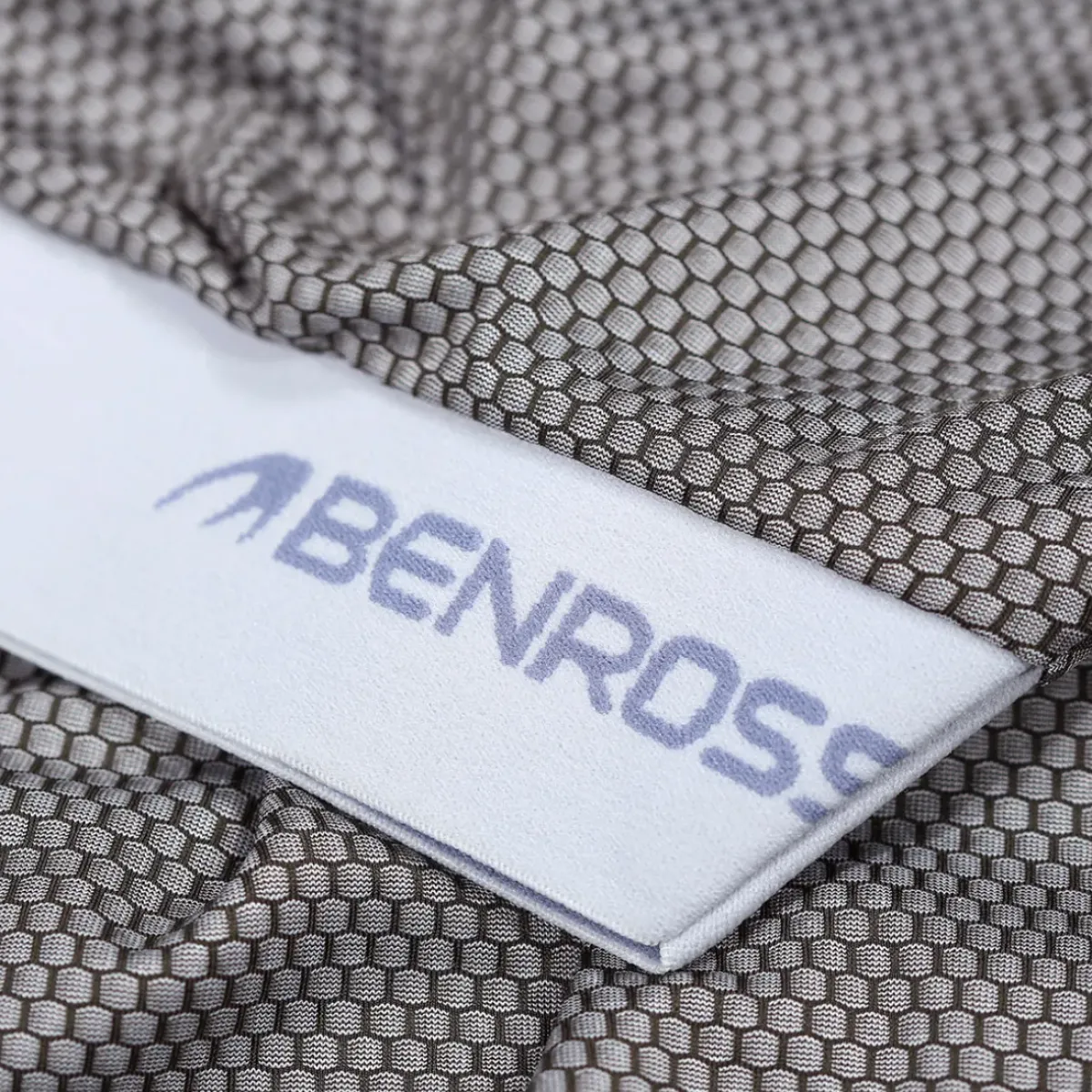 Outlet Men's Honeycomb Jacquard Golf Polo Shirt Men's Polo Shirts