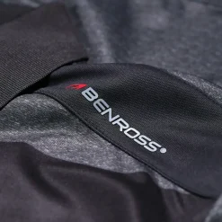 Sale Men's Marl Stripe Stretch Golf Polo Shirt Men's Polo Shirts