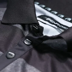 Sale Men's Marl Stripe Stretch Golf Polo Shirt Men's Polo Shirts