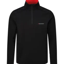 Best Men's Softshell Grid Half Zip Golf Midlayer Men's Sweaters|Men's Midlayers