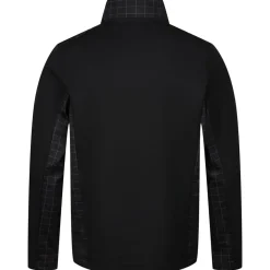 Best Men's Softshell Grid Half Zip Golf Midlayer Men's Sweaters|Men's Midlayers
