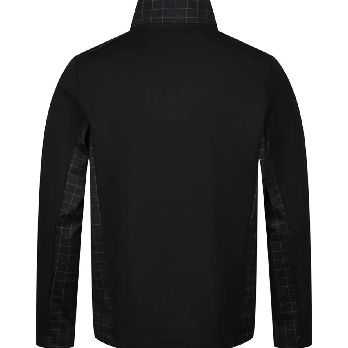 Best Men's Softshell Grid Half Zip Golf Midlayer Men's Sweaters|Men's Midlayers