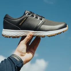 Best Men's Vipor Waterproof Spiked Golf Shoes Men's Waterproof Golf Shoes|Men's Spiked Golf Shoes