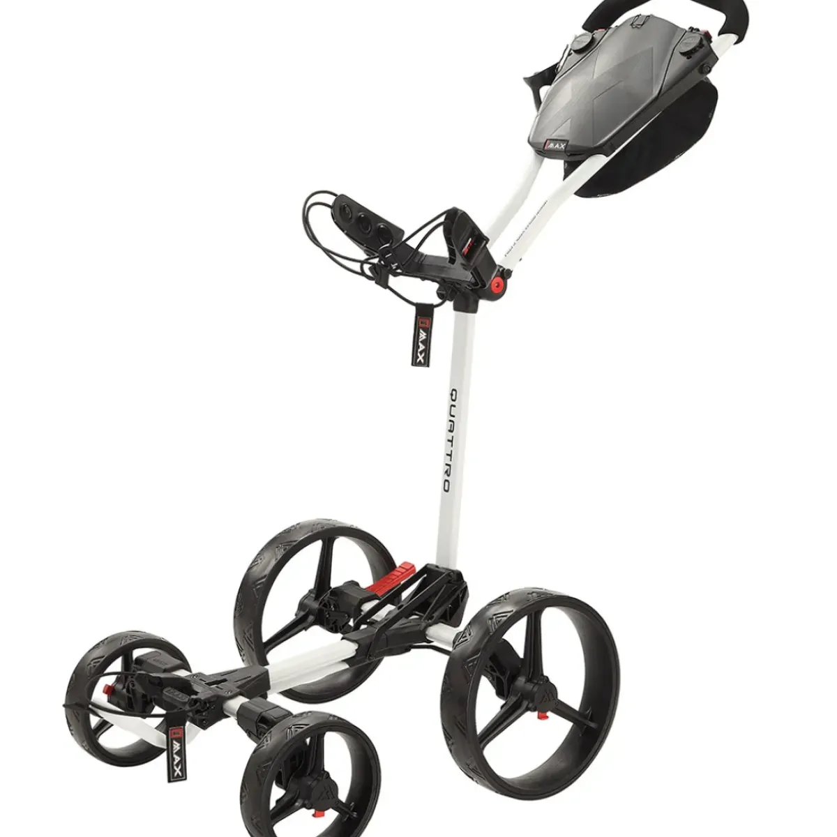 New Blade Quattro Golf Trolley Push/pull Trolleys
