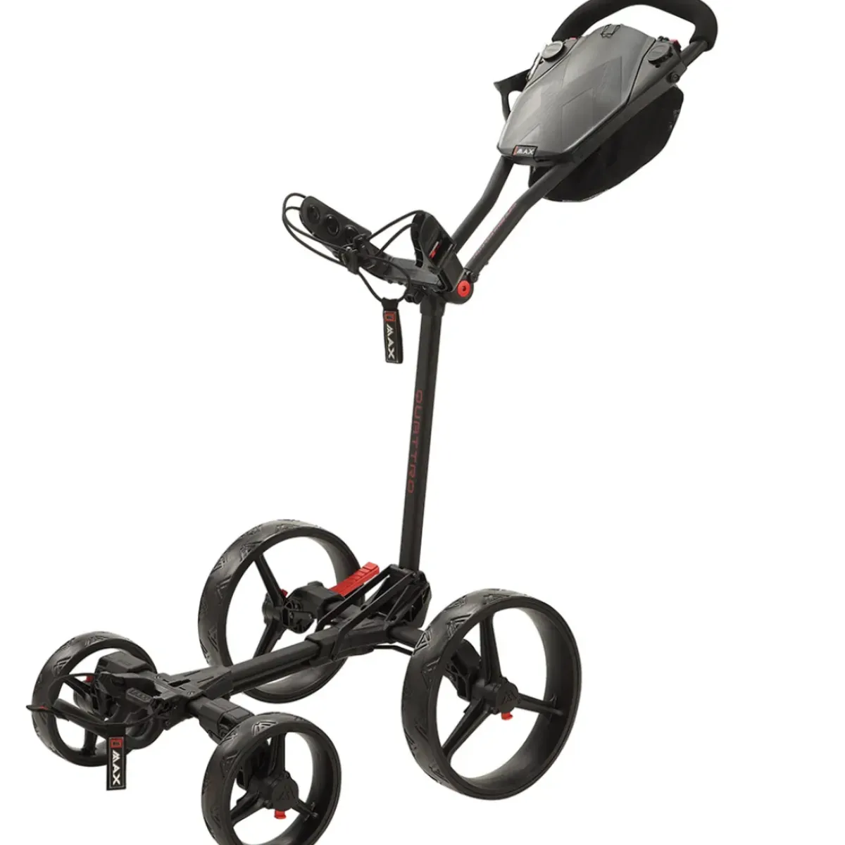 New Blade Quattro Golf Trolley Push/pull Trolleys