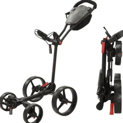 New Blade Quattro Golf Trolley Push/pull Trolleys