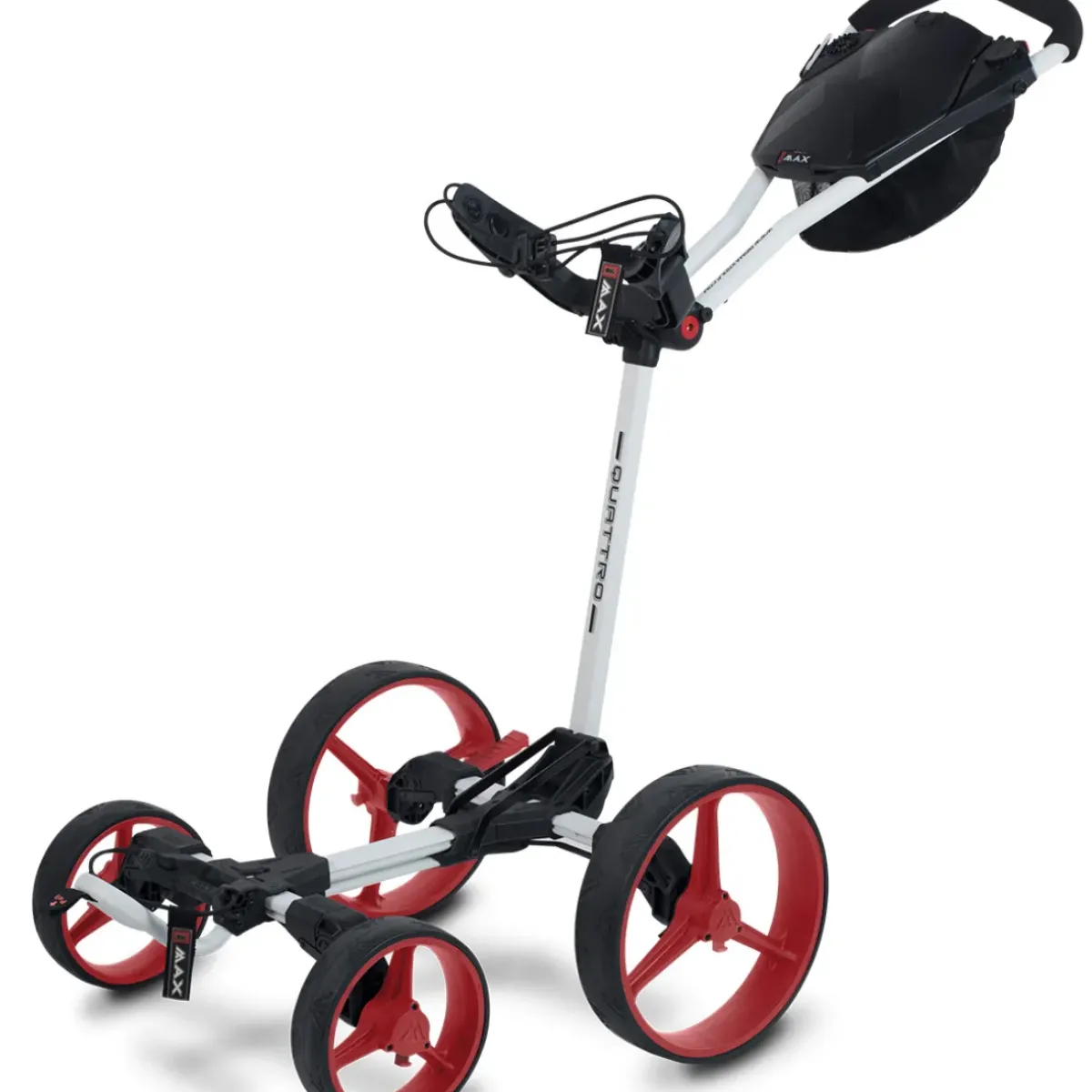 New Blade Quattro Golf Trolley Push/pull Trolleys