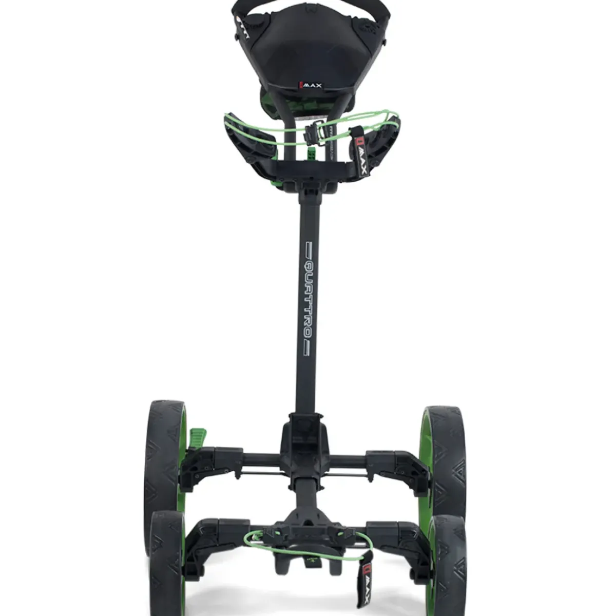 New Blade Quattro Golf Trolley Push/pull Trolleys