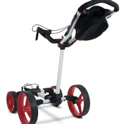 New Blade Quattro Golf Trolley Push/pull Trolleys