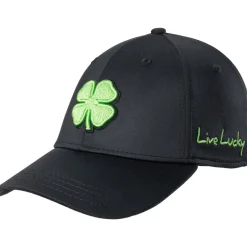 New Black Clover Men's Premium Golf Cap Caps & Hats|Caps & Hats