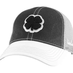 Best Black Clover Men's Two Tone Vintage 4 Golf Cap Men's Caps & Hats