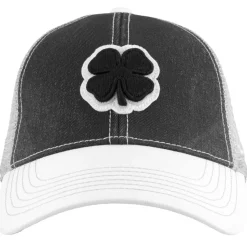 Best Black Clover Men's Two Tone Vintage 4 Golf Cap Men's Caps & Hats