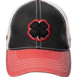 Best Black Clover Men's Two Tone Vintage 4 Golf Cap Men's Caps & Hats