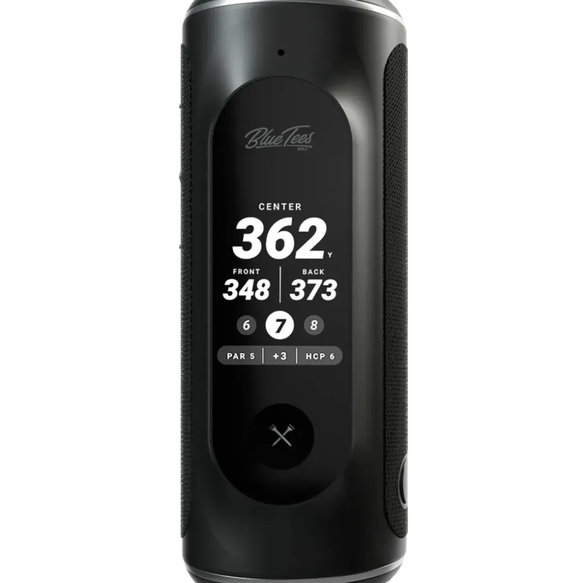 Clearance Blue Tees Player+ GPS Golf Speaker Gps Accessories