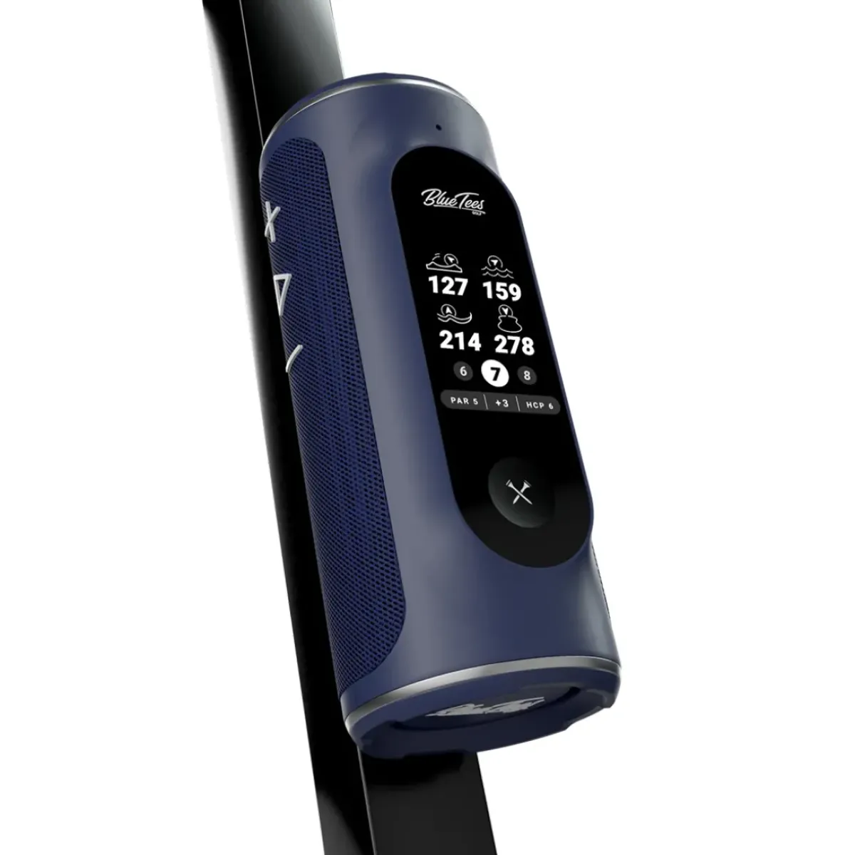 Clearance Blue Tees Player+ GPS Golf Speaker Gps Accessories