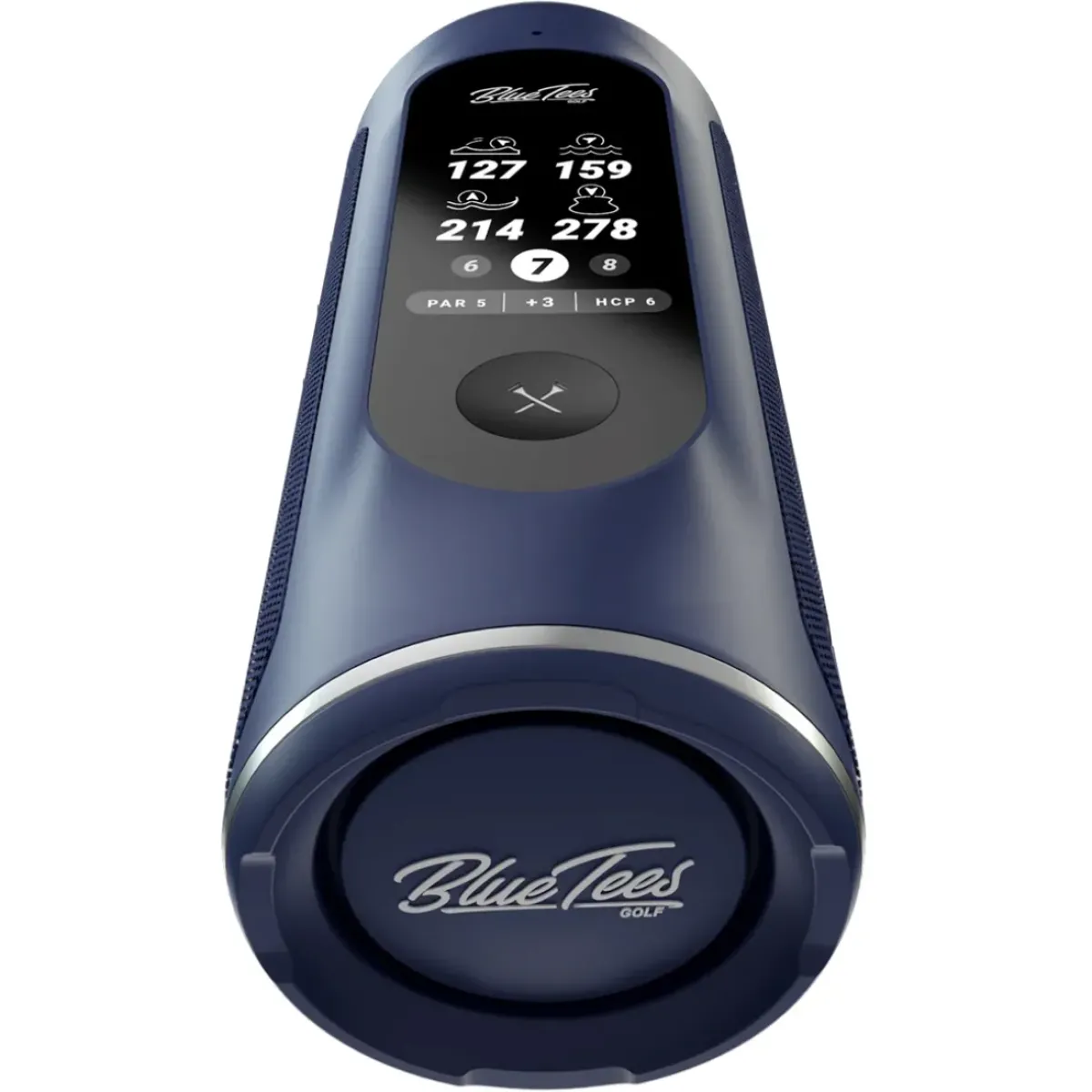 Clearance Blue Tees Player+ GPS Golf Speaker Gps Accessories