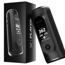 Clearance Blue Tees Player+ GPS Golf Speaker Gps Accessories