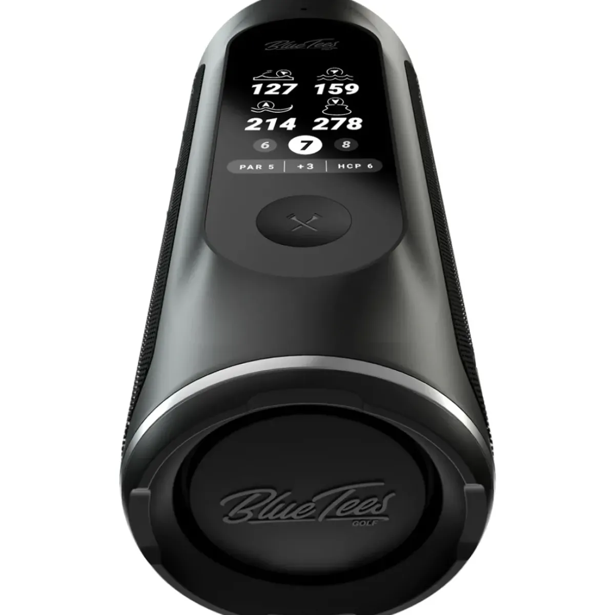 Clearance Blue Tees Player+ GPS Golf Speaker Gps Accessories