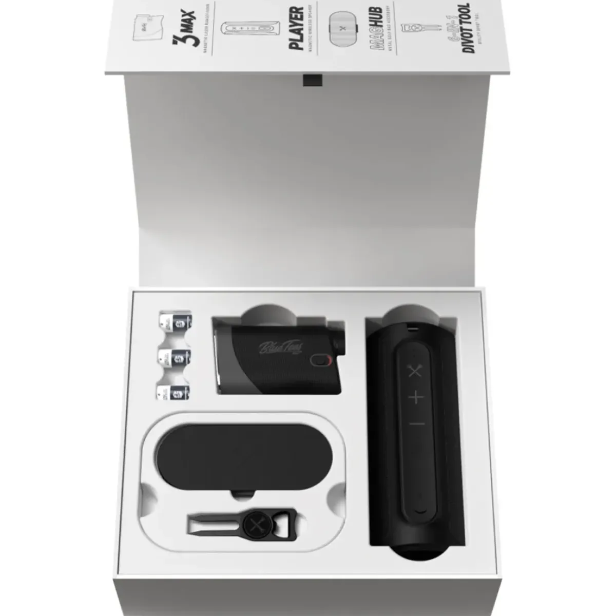 Outlet Blue Tees Rangefinder & Speaker Golf Player Pack Rangefinders