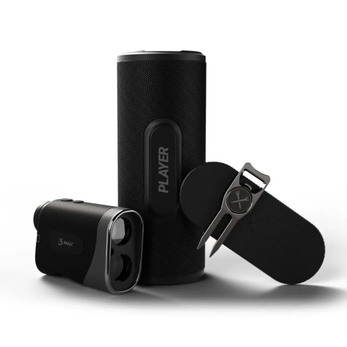 Outlet Blue Tees Rangefinder & Speaker Golf Player Pack Rangefinders