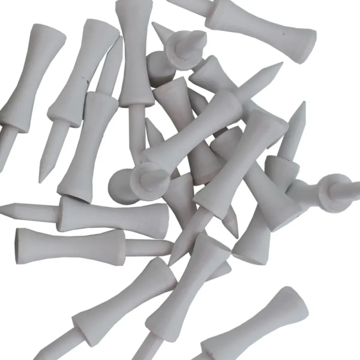 Clearance Graduated Biodegradable Wooden Golf Tees Golf Tees