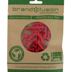 New Graduated Biodegradable Wooden Golf Tees Golf Tees