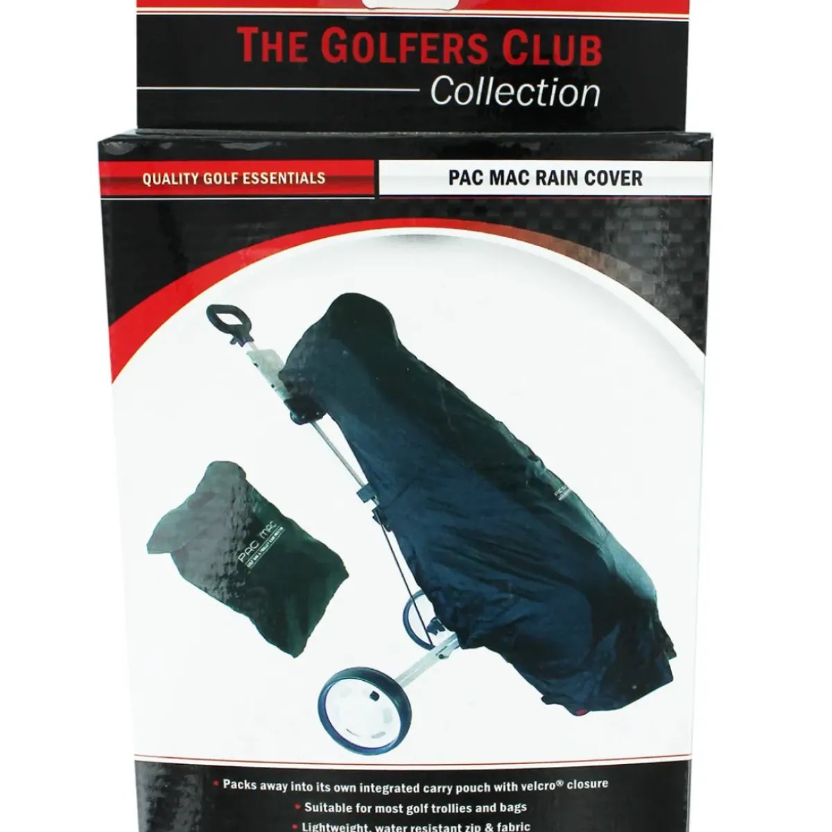 Hot Brand Fusion Pac Mac Golf Rain Cover Bag Accessories