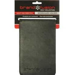 Hot PU Golf Card Holder Score Trackers