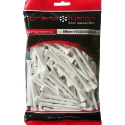 Online Wooden Golf Tees 69mm - 110 Pack Golf Tees