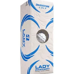 Hot Bridgestone Lady Precept 12 Golf Ball Pack Ladies Golf Balls
