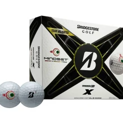 Bridgestone Tour B X Mindset 12 Golf Ball Pack Ladies Golf Balls