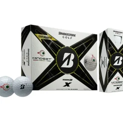 Bridgestone Tour B X Mindset 12 Golf Ball Pack Ladies Golf Balls